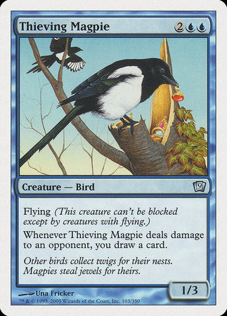 Thieving Magpie [Ninth Edition] | Eastridge Sports Cards & Games