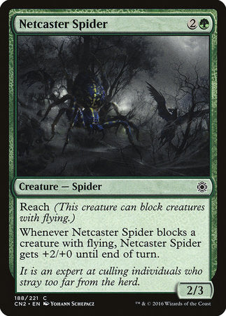 Netcaster Spider [Conspiracy: Take the Crown] | Eastridge Sports Cards & Games