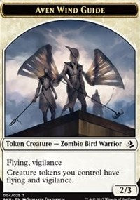 Aven Wind Guide // Hippo Token [Amonkhet Tokens] | Eastridge Sports Cards & Games