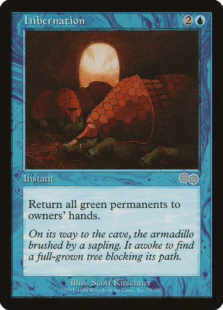 Hibernation [Urza's Saga] | Eastridge Sports Cards & Games