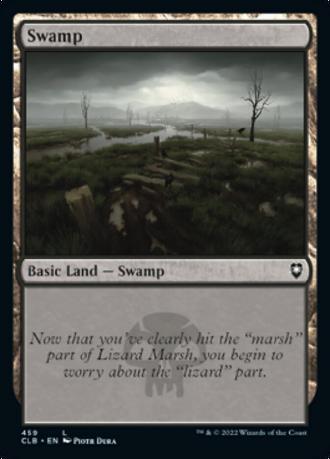 Swamp (459) [Commander Legends: Battle for Baldur's Gate] | Eastridge Sports Cards & Games