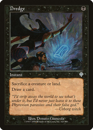 Dredge [Invasion] | Eastridge Sports Cards & Games