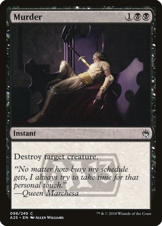 Murder [Masters 25] | Eastridge Sports Cards & Games