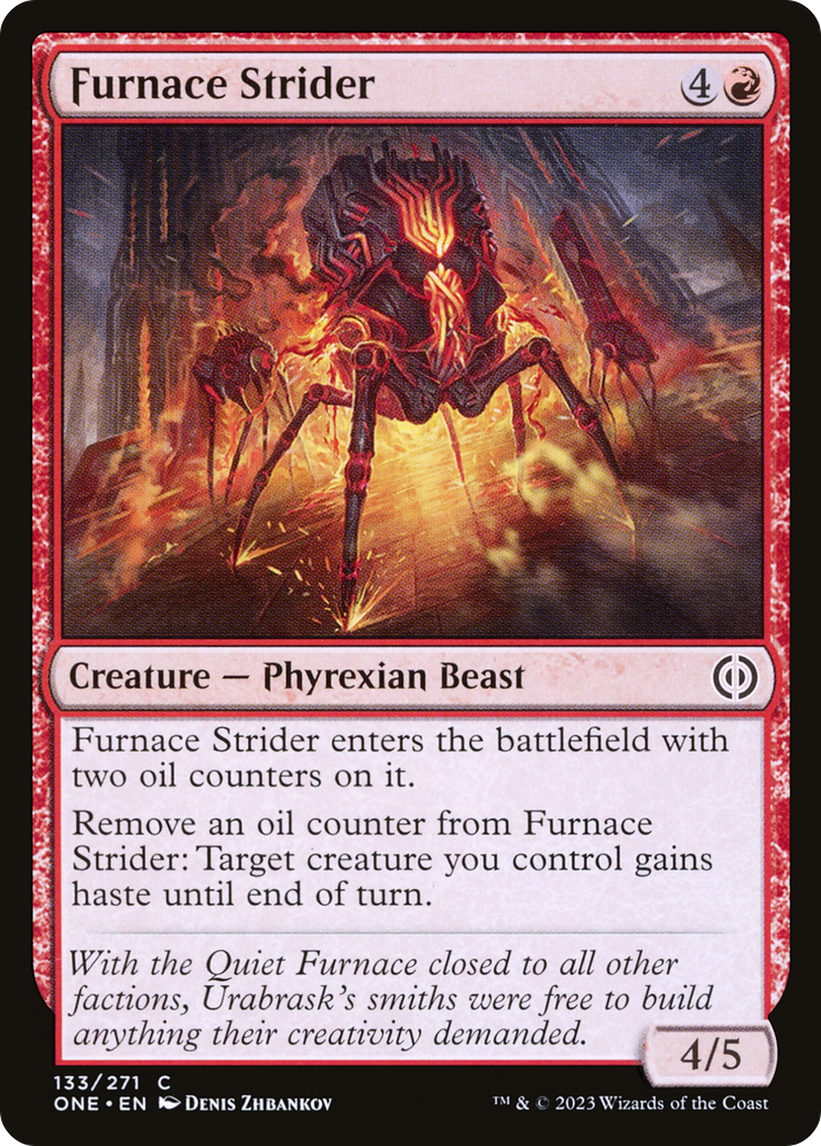 Furnace Strider [Phyrexia: All Will Be One] | Eastridge Sports Cards & Games