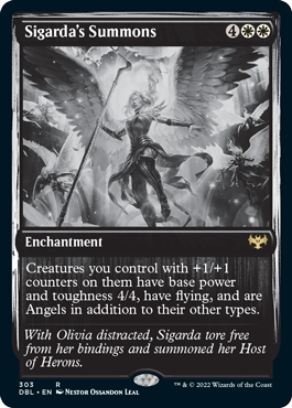 Sigarda's Summons [Innistrad: Double Feature] | Eastridge Sports Cards & Games