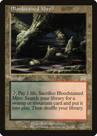 Bloodstained Mire [Onslaught] | Eastridge Sports Cards & Games