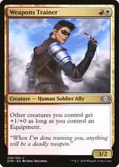 Weapons Trainer [Double Masters] | Eastridge Sports Cards & Games
