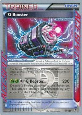 G Booster (92/101) (Emerald King - Andrew Estrada) [World Championships 2014] | Eastridge Sports Cards & Games