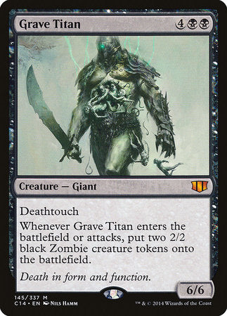 Grave Titan [Commander 2014] | Eastridge Sports Cards & Games