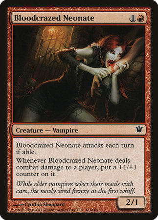 Bloodcrazed Neonate [Innistrad] | Eastridge Sports Cards & Games