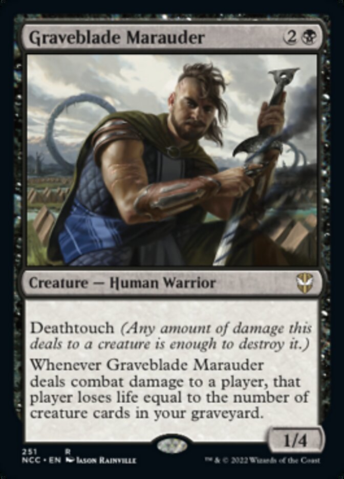 Graveblade Marauder [Streets of New Capenna Commander] | Eastridge Sports Cards & Games