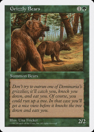Grizzly Bears [Fifth Edition] | Eastridge Sports Cards & Games