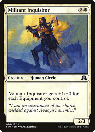 Militant Inquisitor [Shadows over Innistrad] | Eastridge Sports Cards & Games