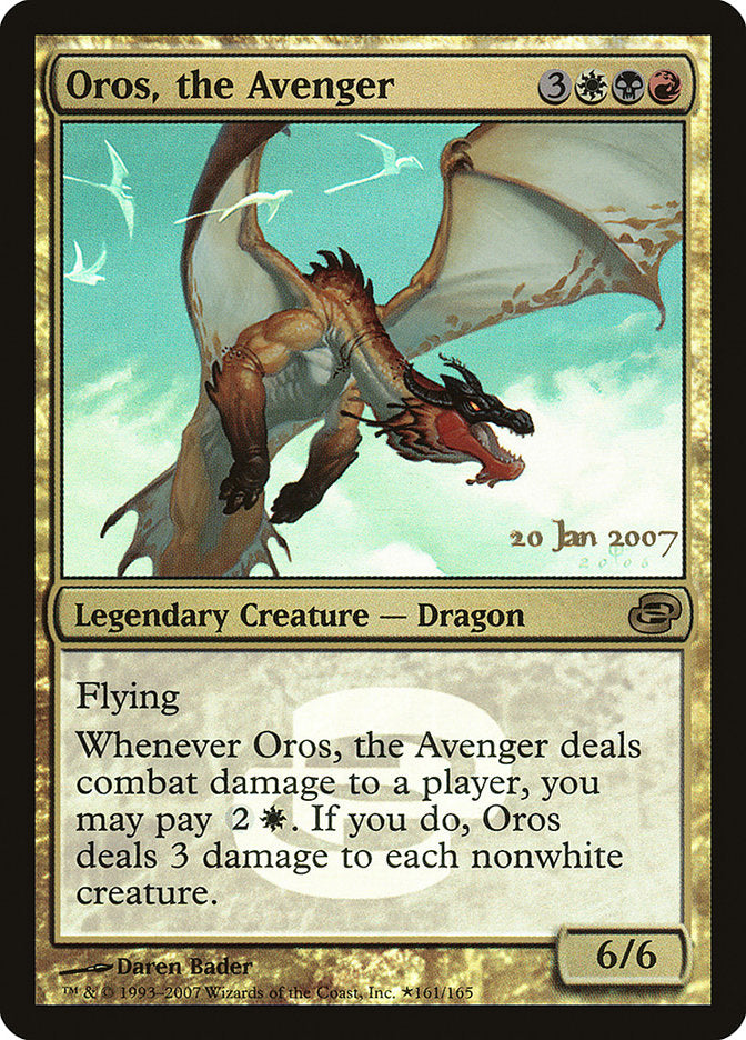 Oros, the Avenger [Planar Chaos Promos] | Eastridge Sports Cards & Games
