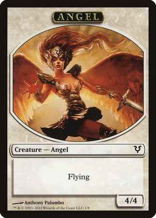 Angel Token [Avacyn Restored Tokens] | Eastridge Sports Cards & Games