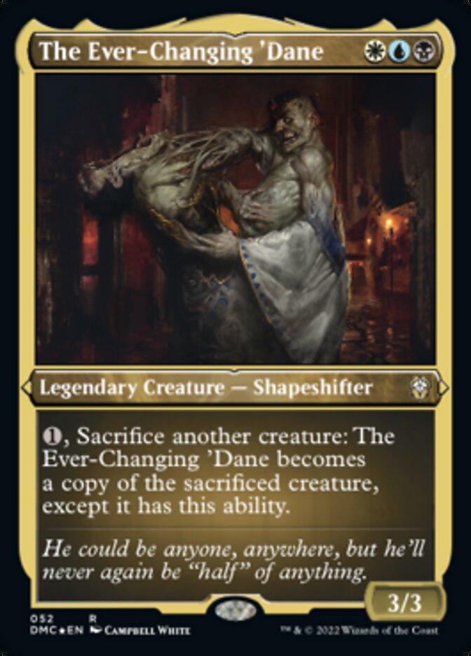 The Ever-Changing 'Dane (Foil Etched) [Dominaria United Commander] | Eastridge Sports Cards & Games