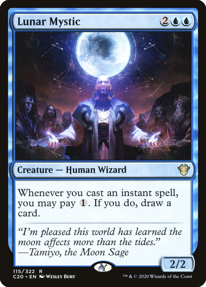 Lunar Mystic [Commander 2020] | Eastridge Sports Cards & Games