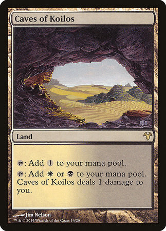 Caves of Koilos [Modern Event Deck 2014] | Eastridge Sports Cards & Games