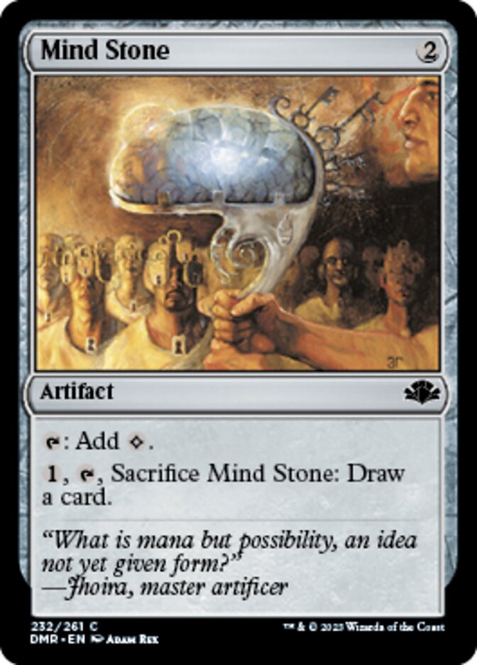 Mind Stone [Dominaria Remastered] | Eastridge Sports Cards & Games