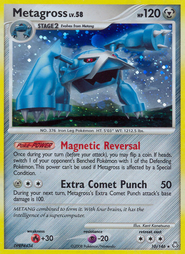 Metagross (10/146) [Diamond & Pearl: Legends Awakened] | Eastridge Sports Cards & Games