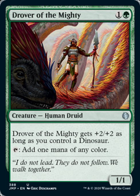 Drover of the Mighty [Jumpstart] | Eastridge Sports Cards & Games