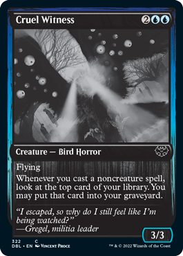 Cruel Witness [Innistrad: Double Feature] | Eastridge Sports Cards & Games