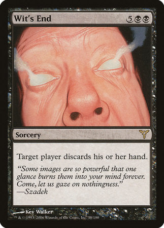 Wit's End [Dissension] | Eastridge Sports Cards & Games