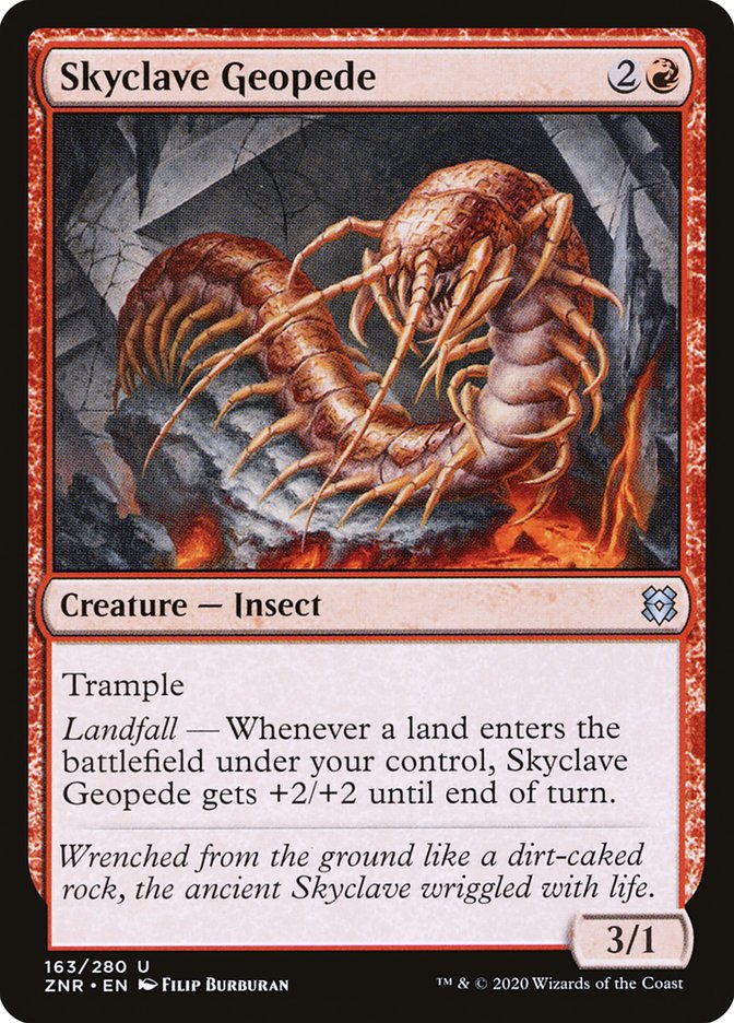 Skyclave Geopede [Zendikar Rising] | Eastridge Sports Cards & Games