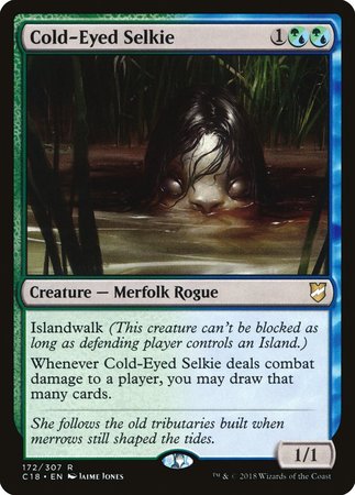 Cold-Eyed Selkie [Commander 2018] | Eastridge Sports Cards & Games