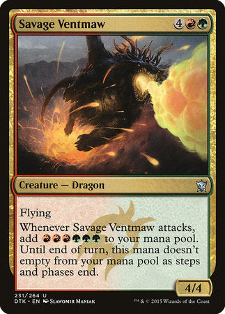 Savage Ventmaw [Dragons of Tarkir] | Eastridge Sports Cards & Games