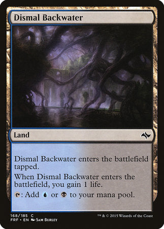 Dismal Backwater [Fate Reforged] | Eastridge Sports Cards & Games