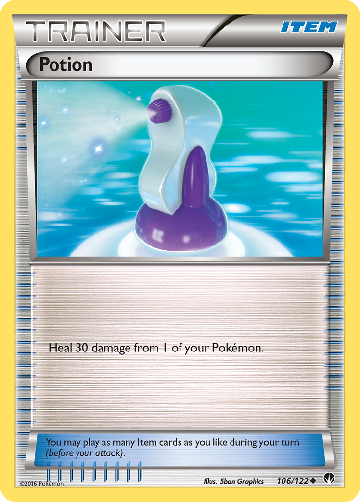 Potion (106/122) [XY: BREAKpoint] | Eastridge Sports Cards & Games