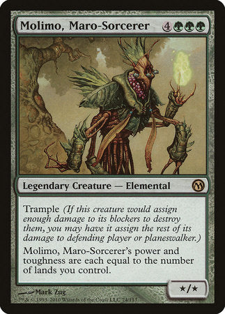 Molimo, Maro-Sorcerer [Duels of the Planeswalkers] | Eastridge Sports Cards & Games