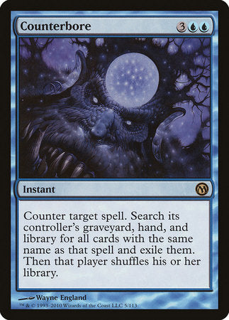 Counterbore [Duels of the Planeswalkers] | Eastridge Sports Cards & Games