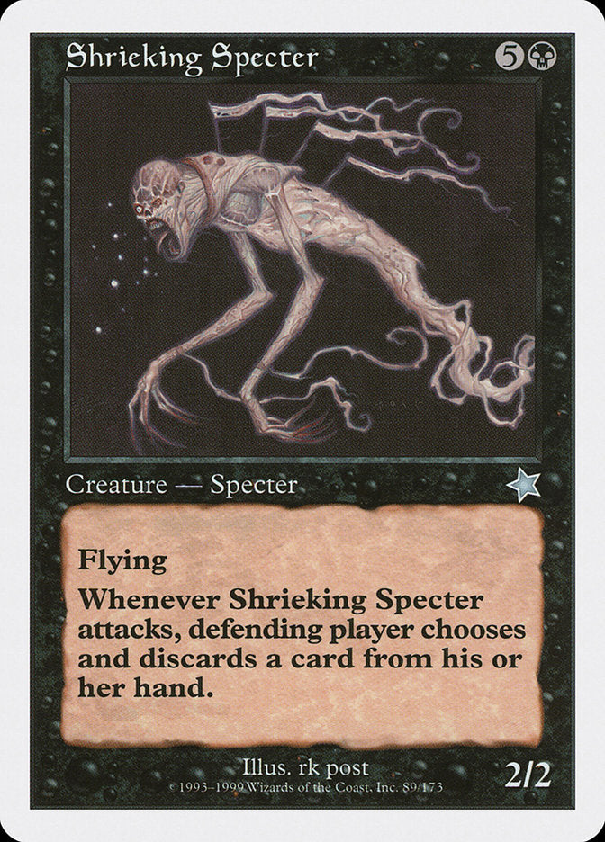 Shrieking Specter [Starter 1999] | Eastridge Sports Cards & Games