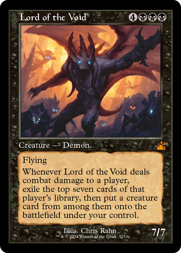 Lord of the Void (Retro Frame) [Ravnica Remastered] | Eastridge Sports Cards & Games