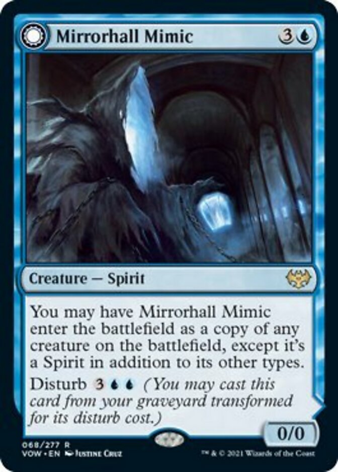 Mirrorhall Mimic // Ghastly Mimicry [Innistrad: Crimson Vow] | Eastridge Sports Cards & Games
