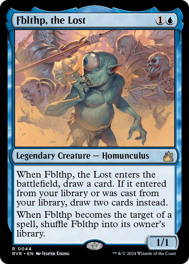 Fblthp, the Lost [Ravnica Remastered] | Eastridge Sports Cards & Games