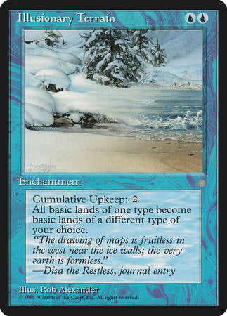 Illusionary Terrain [Ice Age] | Eastridge Sports Cards & Games
