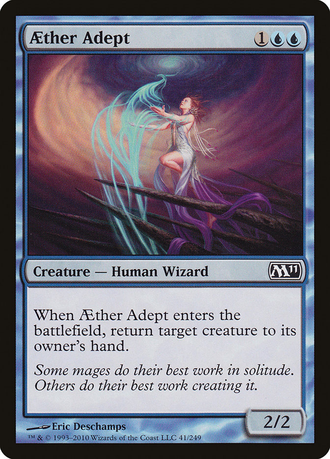 Aether Adept [Magic 2011] | Eastridge Sports Cards & Games