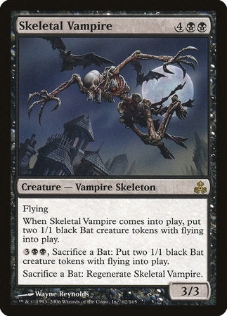 Skeletal Vampire [Guildpact] | Eastridge Sports Cards & Games