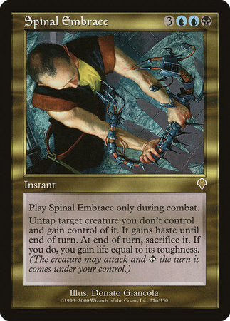 Spinal Embrace [Invasion] | Eastridge Sports Cards & Games