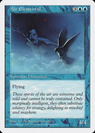 Air Elemental [Fifth Edition] | Eastridge Sports Cards & Games
