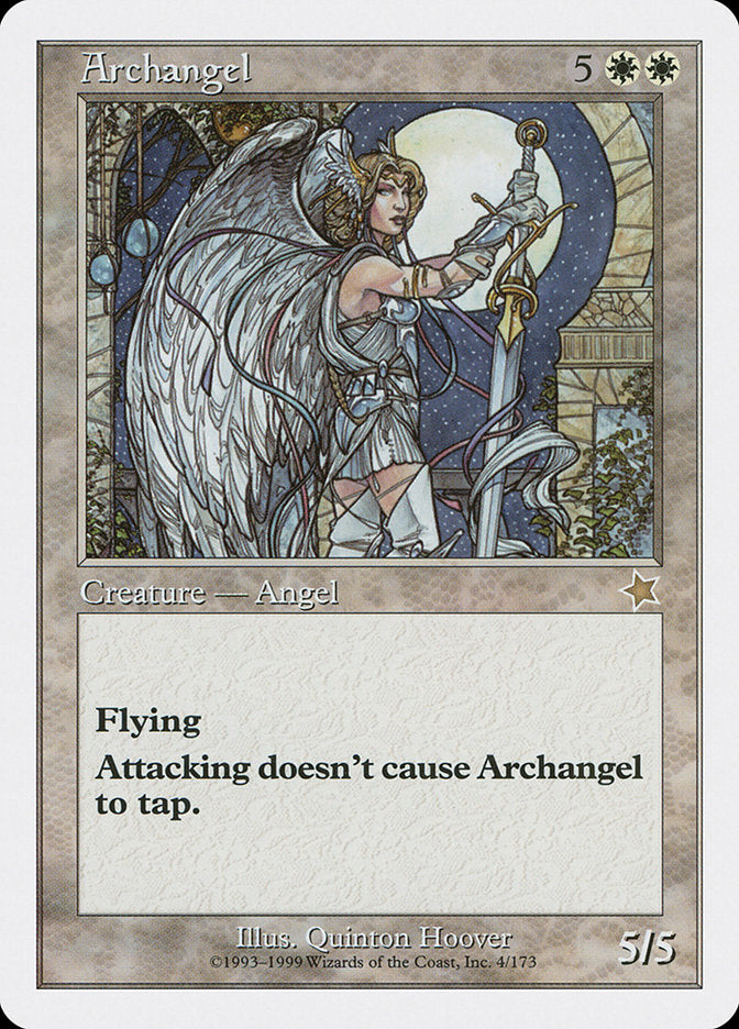 Archangel [Starter 1999] | Eastridge Sports Cards & Games