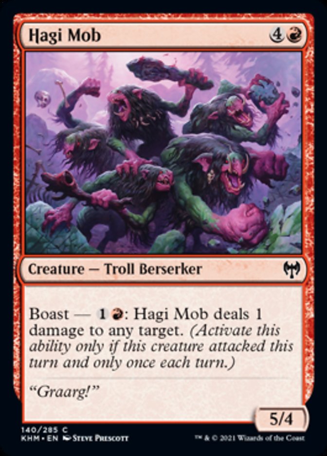 Hagi Mob [Kaldheim] | Eastridge Sports Cards & Games