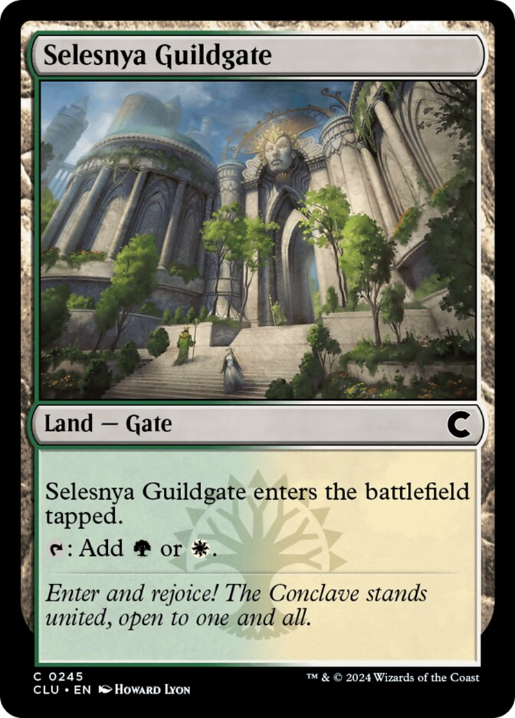 Selesnya Guildgate [Ravnica: Clue Edition] | Eastridge Sports Cards & Games