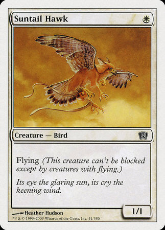 Suntail Hawk [Eighth Edition] | Eastridge Sports Cards & Games