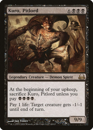 Kuro, Pitlord [Duel Decks: Divine vs. Demonic] | Eastridge Sports Cards & Games