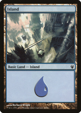 Island (40) [Duel Decks: Izzet vs. Golgari] | Eastridge Sports Cards & Games