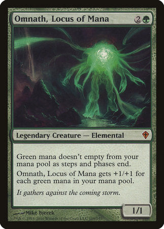 Omnath, Locus of Mana [Worldwake] | Eastridge Sports Cards & Games